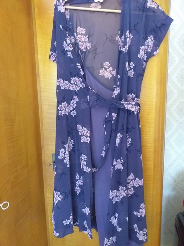 Kookai wickelkleid violett - kookai,
