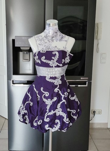 Partykleid spaghettiträger - partykleid,