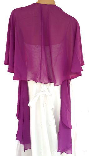 Edle chiffon stola zart - edle, chiffon-stola
