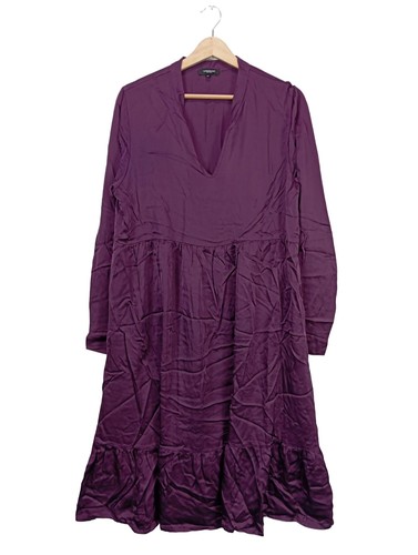 Lawrence grey langarmkleid - lawrence,