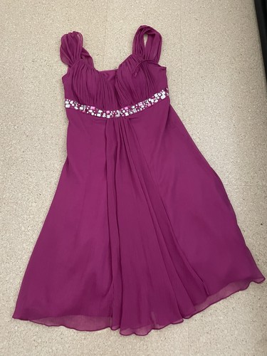 Damen kleid elegant rosa - kleid,