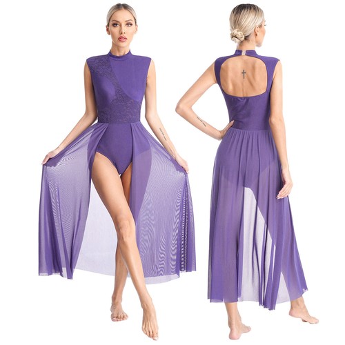 Damen ballettkleid lyrical - ballettkleid,