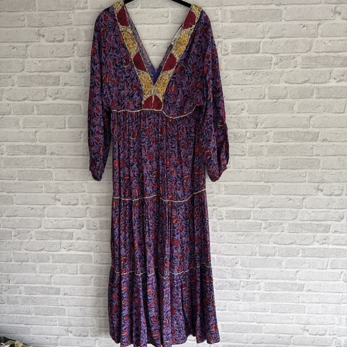 Magisches boho kleid ethno - ,