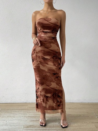 Elegantes maxikleid für - maxikleid, damen