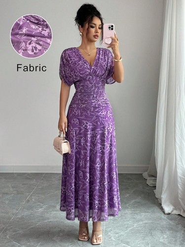 Elegantes maxikleid - maxikleid, im