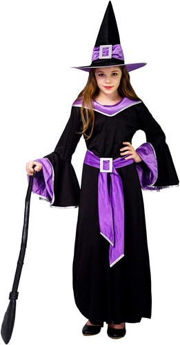 Hexenkleid violett glamour - hexenkleid,