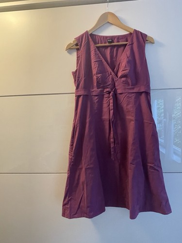 Damen sommerkleid violett - damen-sommerkleid,,