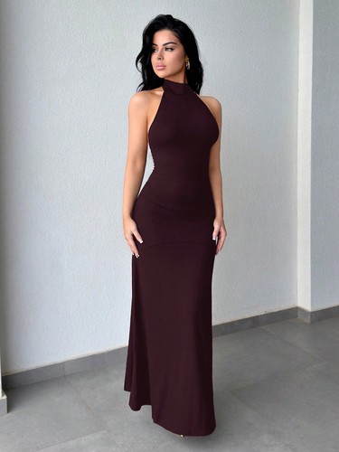 Elegantes rückenfreies