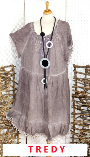 Tredy designer kleid - 48, 50