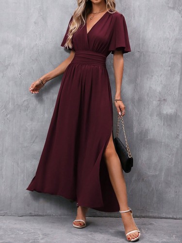 Elegantes maxikleid für damen - maxikleid,