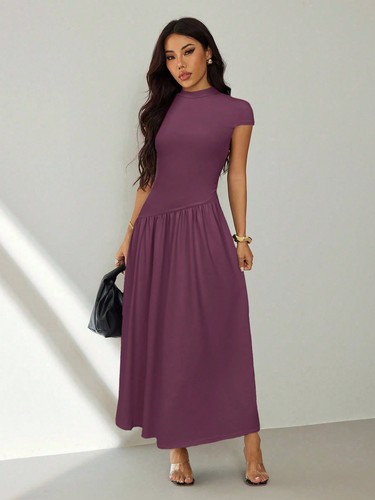 Elegantes langes partykleid - elegantes,