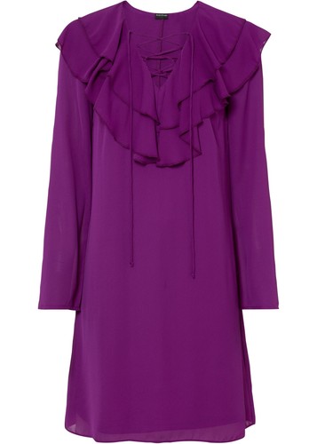 Kleid mit volants - volants, gr.