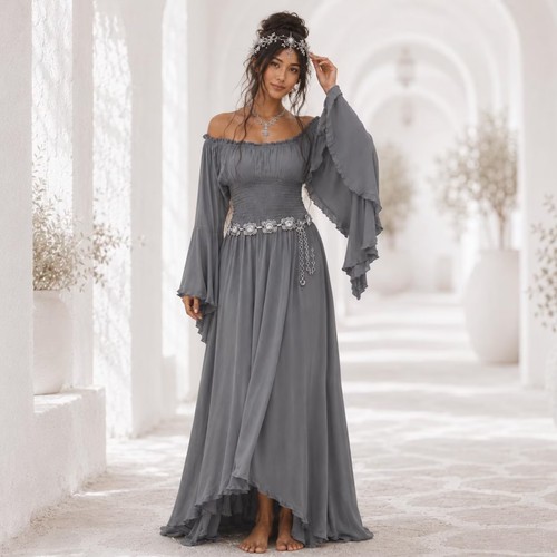 Cottagecore dress ren faire - dress,,