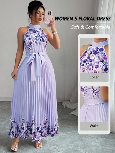 Elegantes damen sommerkleid - elegantes,