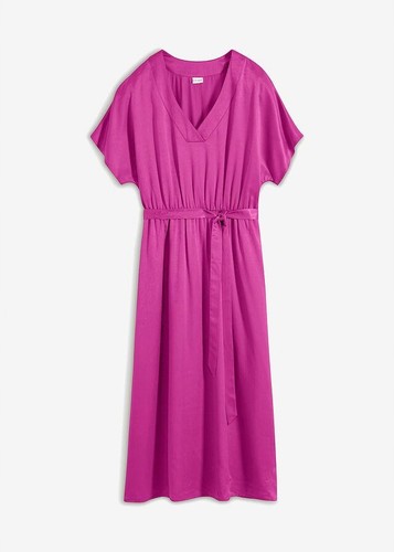 Neu satin kleid - gr., 50