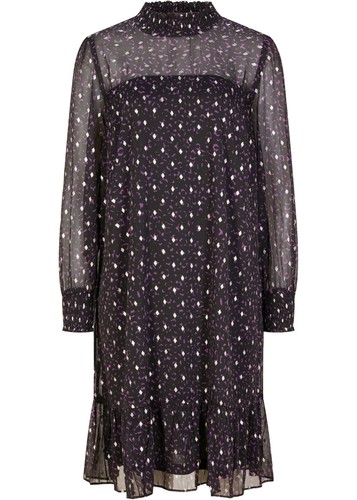 Neu kleid mit - neu, silberdruck