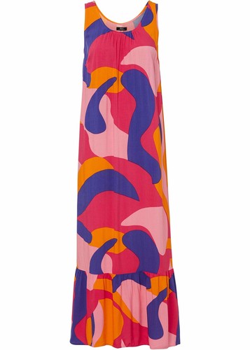 Maxikleid aus viskose 44 - aus,