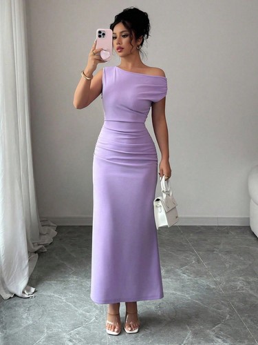 Elegantes langes kleid - elegantes,