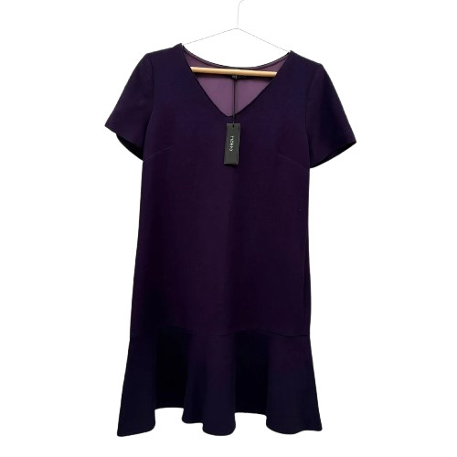 Robe chic violette - robe,