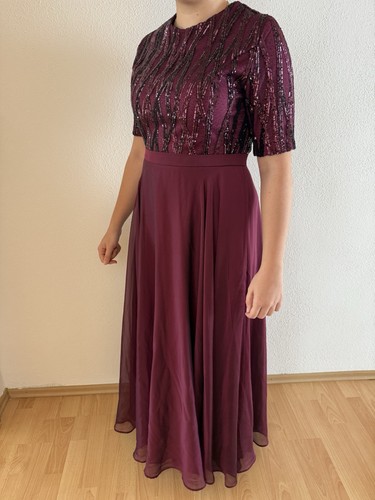 Abendkleid damen lang 38 - abendkleid,