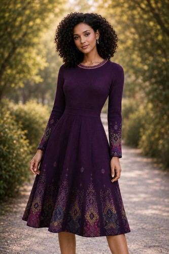 Ivko dress wolle wool - dress, kleid