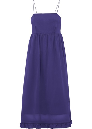 Kleid aus chiffon 44 - kleid,