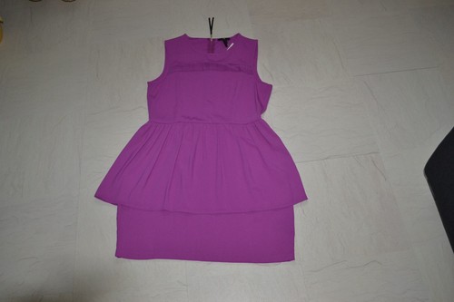 Kleid lila violett - kleid,
