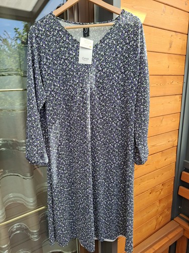 Schönes plissee kleid - kleid, zum