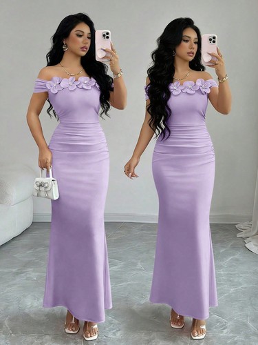Elegantes off shoulder - shoulder, bodycon