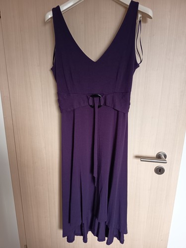 Damen sommerkleid violett - damen-sommerkleid, gr