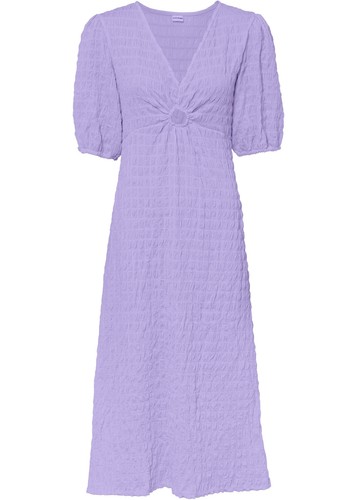 Shirtkleid aus seersucker - aus,