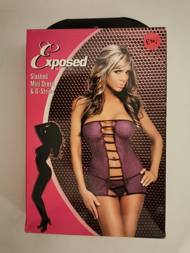 Exposed magic silk minikleid - exposed,