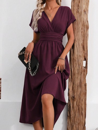 Elegantes maxikleid für damen - elegantes,