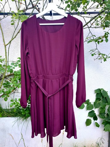 Kleid violett ungetragen gr - ungetragen,,