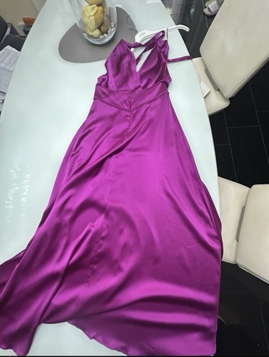 Maje seiden kleid lang - maje,