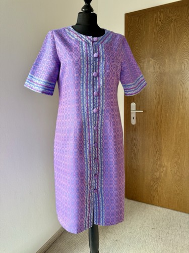Kleid aus 100 handgewebter - kleid, %