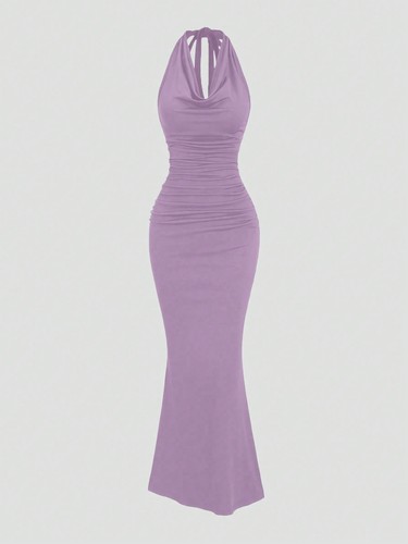 Elegantes damen abendkleid - abendkleid, in