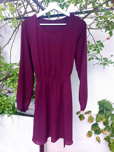 Kleid violett ungetragen - violett,, gr
