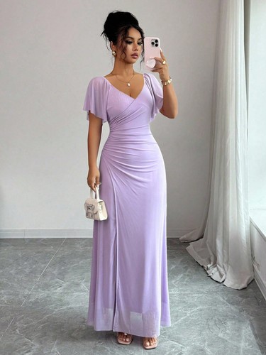 Elegantes abendkleid - abendkleid, in