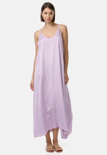 Maxikleid edles seiden kleid - maxikleid,