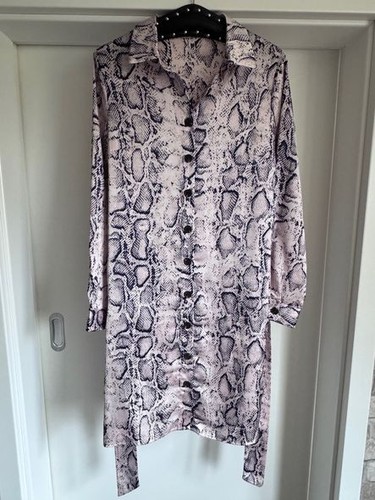 Leichtes hemdblusenkleid - leichtes,