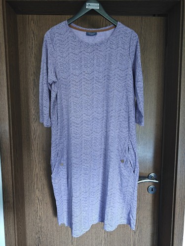 Gina kleid lila violett - kleid,