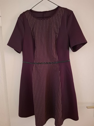 Kleid violett 42 - violett,