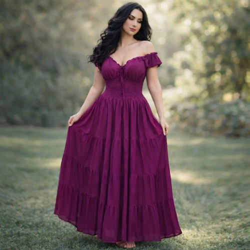 Boho cottagecore style flowy - style,,