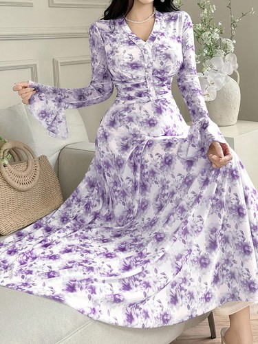 Elegantes langärmliges