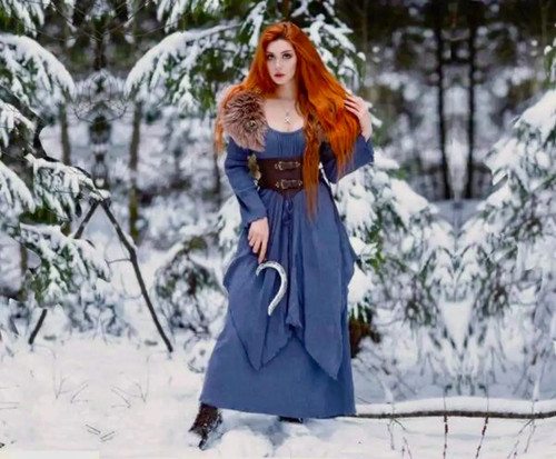 Maxi dress cottage goth - dress,,