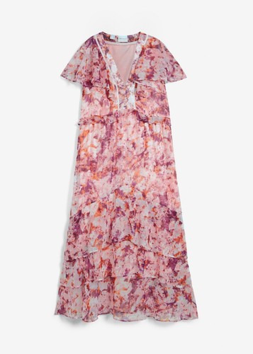 Neu kleid mit volants - mit, 48