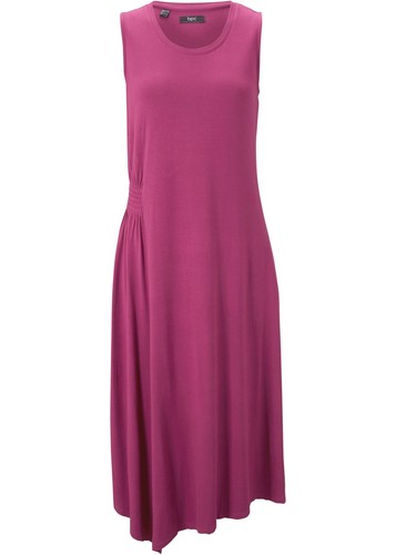Jersey kleid mit - jersey-kleid,