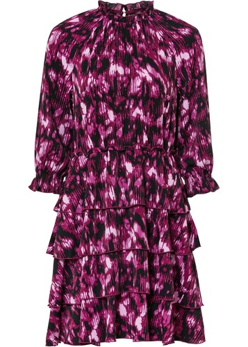 Neu chiffon kleid - gr., 46