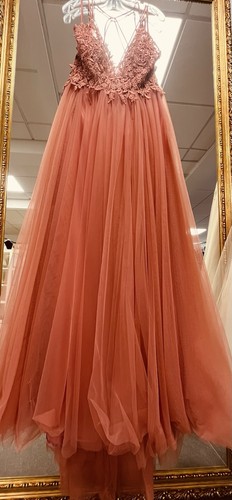 Abendkleid neu mit etikett - mit,